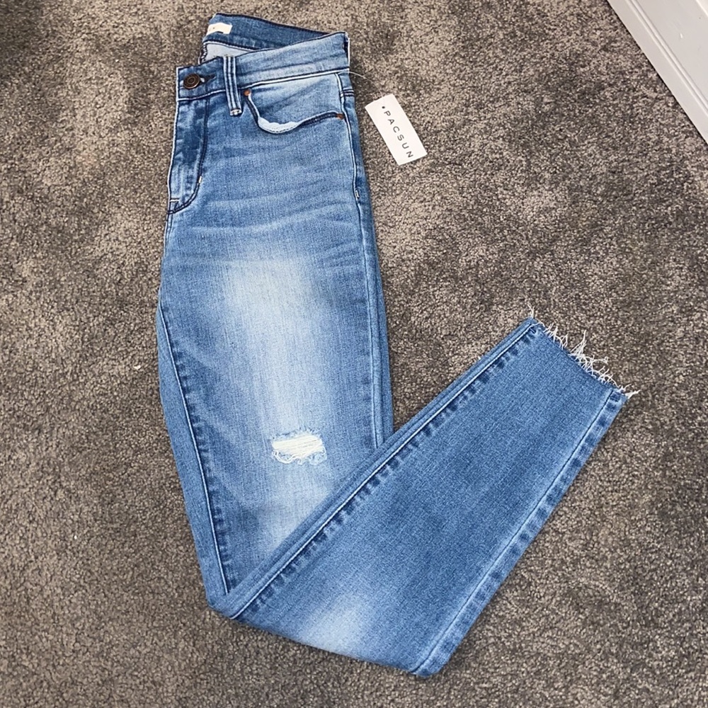 PacSun high-rise jagging size 22